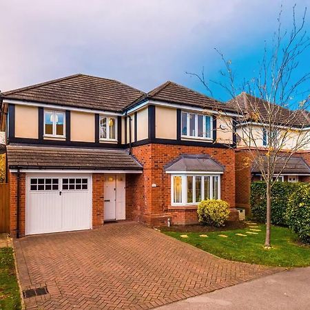 Luxurious Cosy 4Br Home Cheshire Saughall Extérieur photo