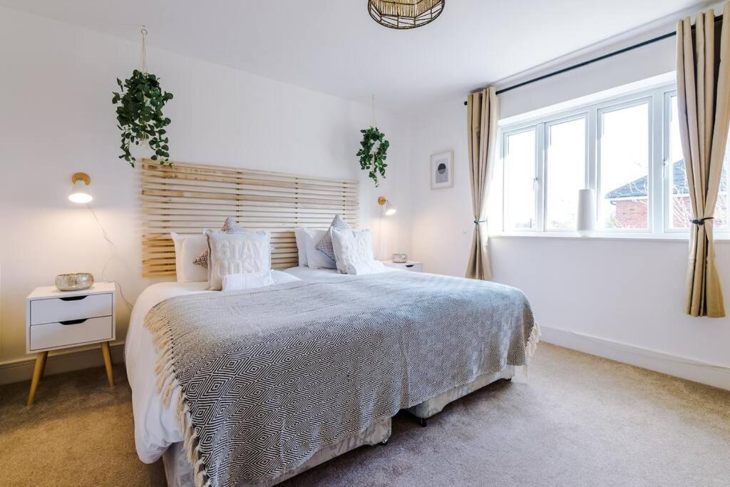 Luxurious Cosy 4Br Home Cheshire Saughall Extérieur photo