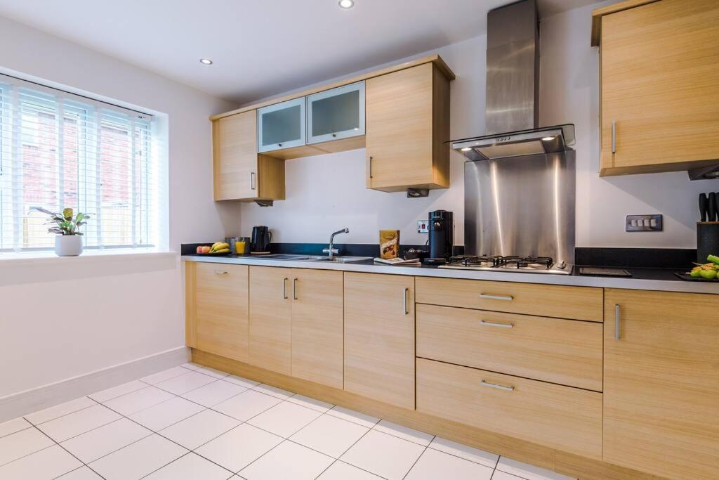 Luxurious Cosy 4Br Home Cheshire Saughall Extérieur photo