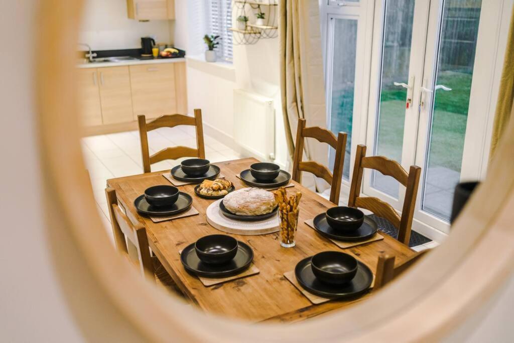 Luxurious Cosy 4Br Home Cheshire Saughall Extérieur photo