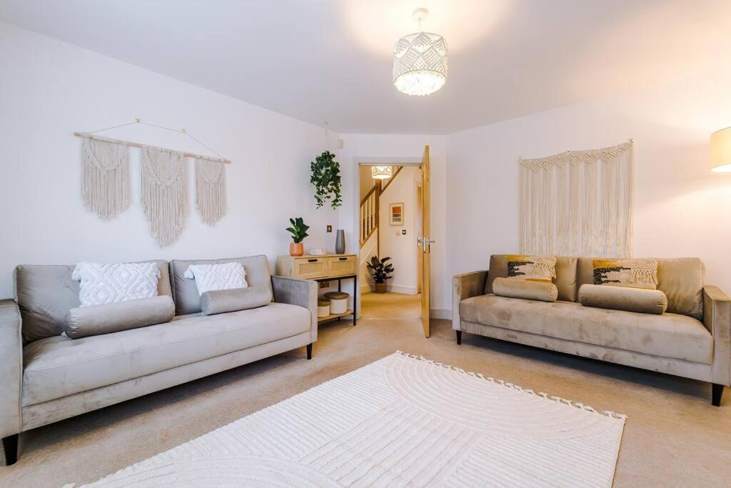 Luxurious Cosy 4Br Home Cheshire Saughall Extérieur photo