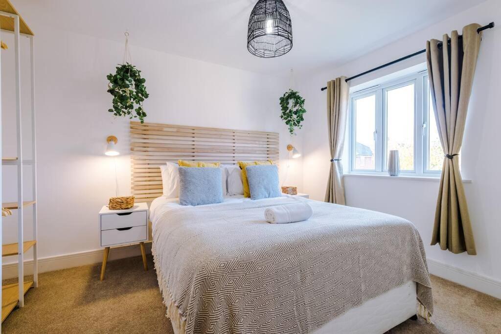 Luxurious Cosy 4Br Home Cheshire Saughall Extérieur photo