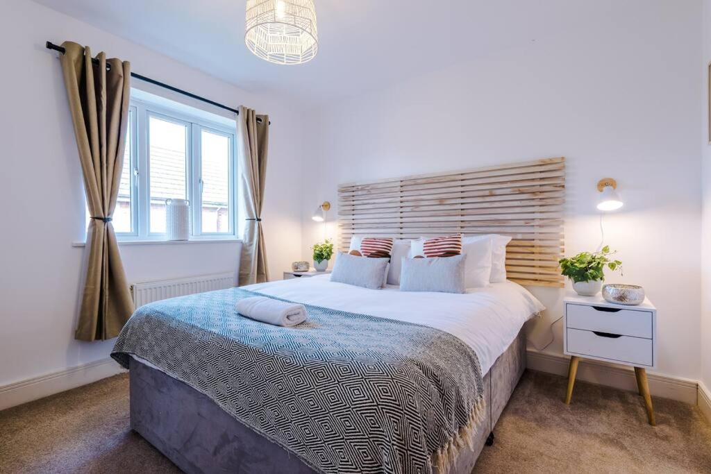 Luxurious Cosy 4Br Home Cheshire Saughall Extérieur photo