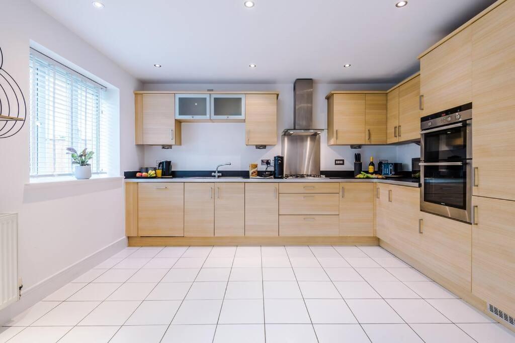 Luxurious Cosy 4Br Home Cheshire Saughall Extérieur photo