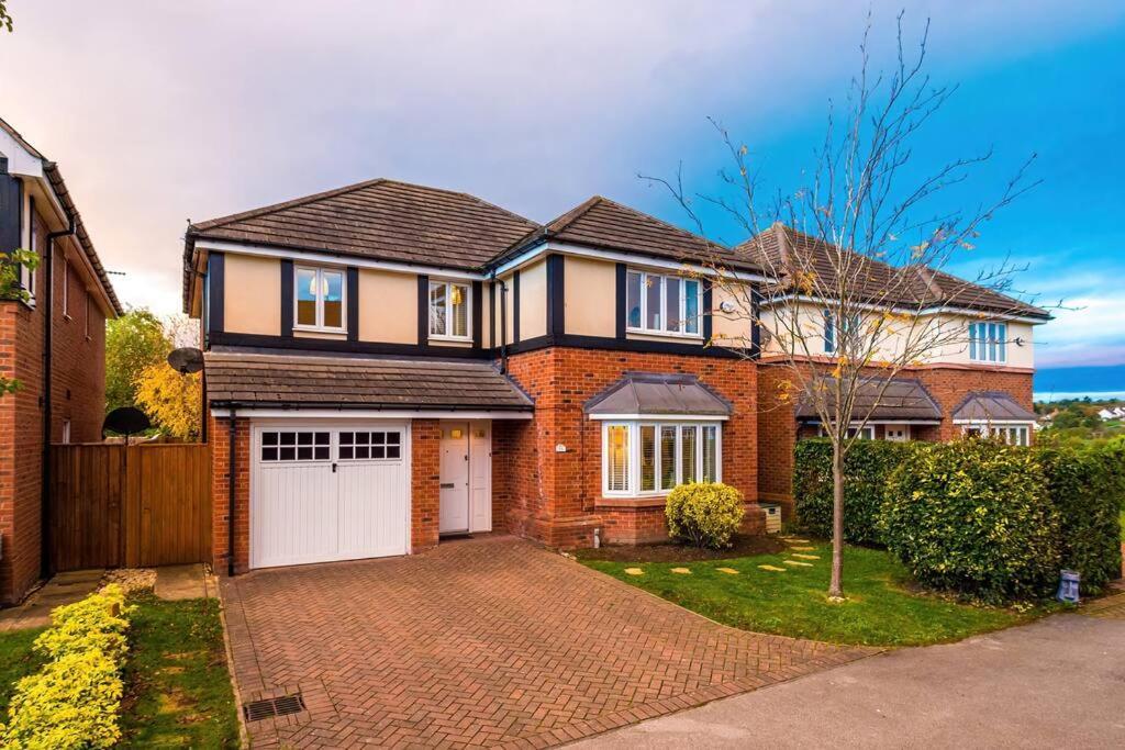 Luxurious Cosy 4Br Home Cheshire Saughall Extérieur photo