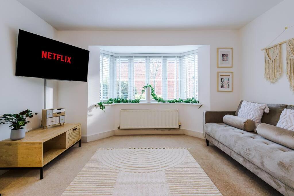 Luxurious Cosy 4Br Home Cheshire Saughall Extérieur photo