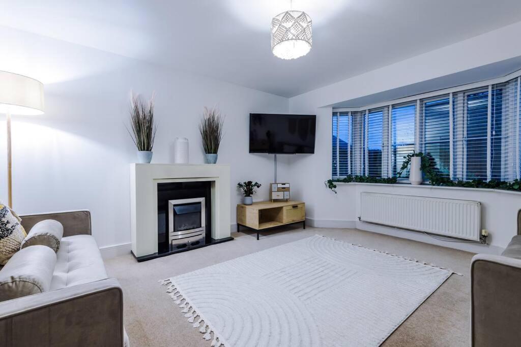 Luxurious Cosy 4Br Home Cheshire Saughall Extérieur photo