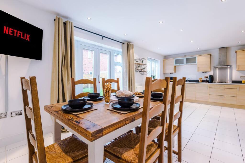 Luxurious Cosy 4Br Home Cheshire Saughall Extérieur photo
