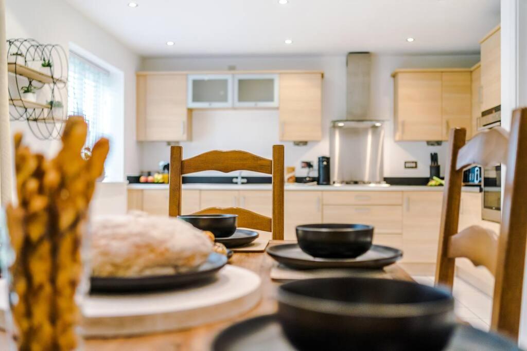 Luxurious Cosy 4Br Home Cheshire Saughall Extérieur photo